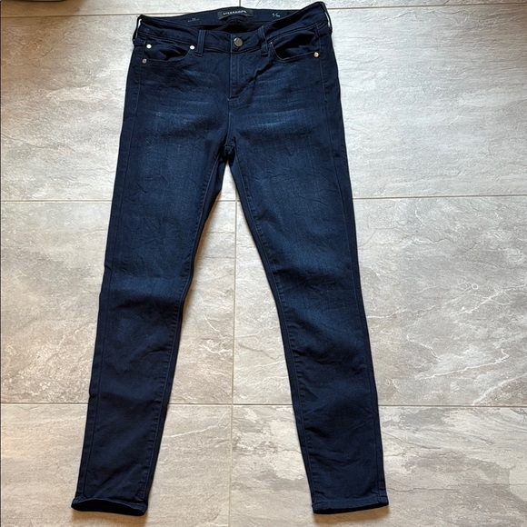 Liverpool Dark Blue Women's Skinny Jeans - Picture 2 of 3